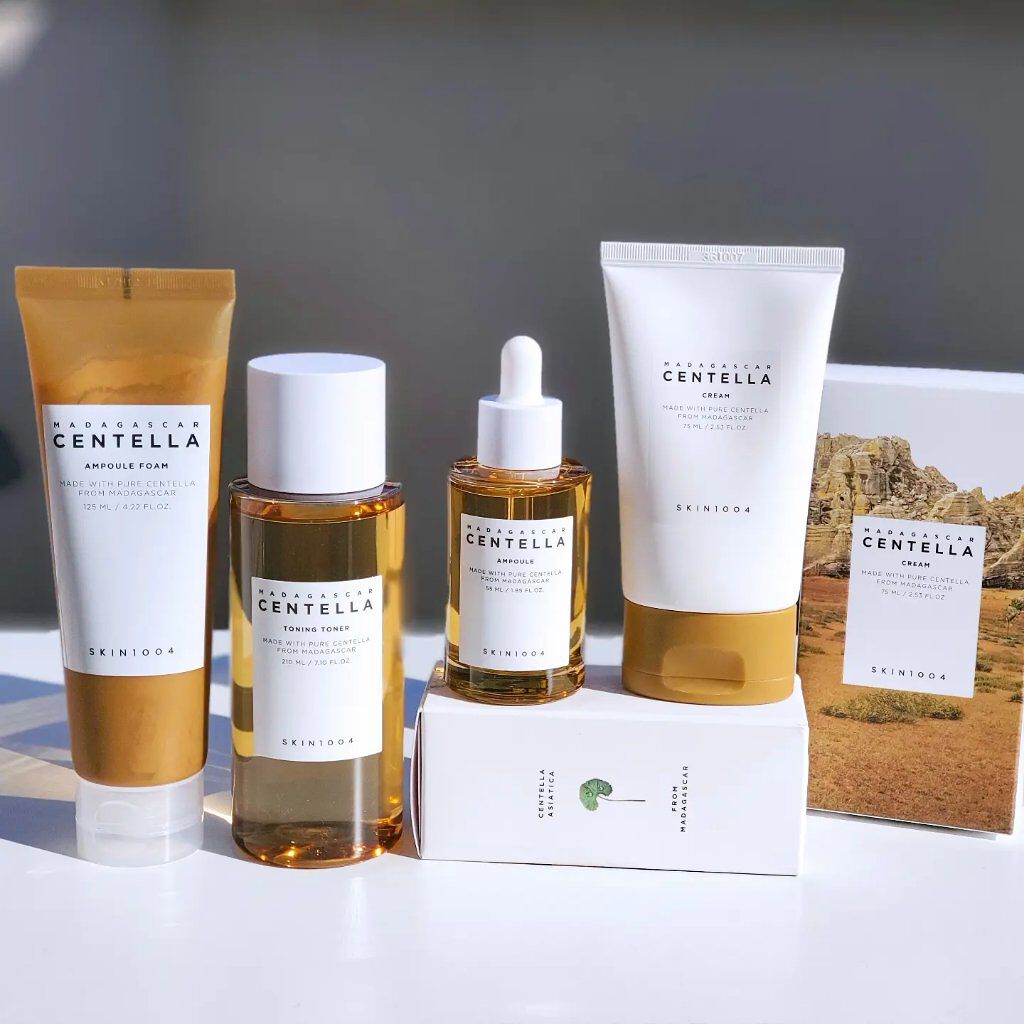 センテラ アンプル/SKIN1004/美容液を使ったクチコミ（1枚目）