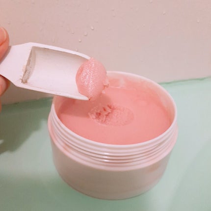 キューミースウィートボムタラソスクラブ ピオニーブーケの香り/AGARISM/ボディスクラブを使ったクチコミ(3枚目)