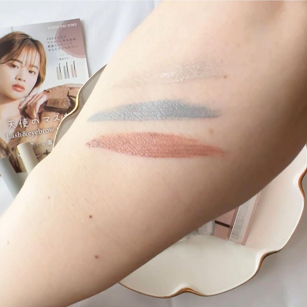 ラッシュ&アイブロウマスカラ/KIREI FACTORY/マスカラを使ったクチコミ(7枚目)