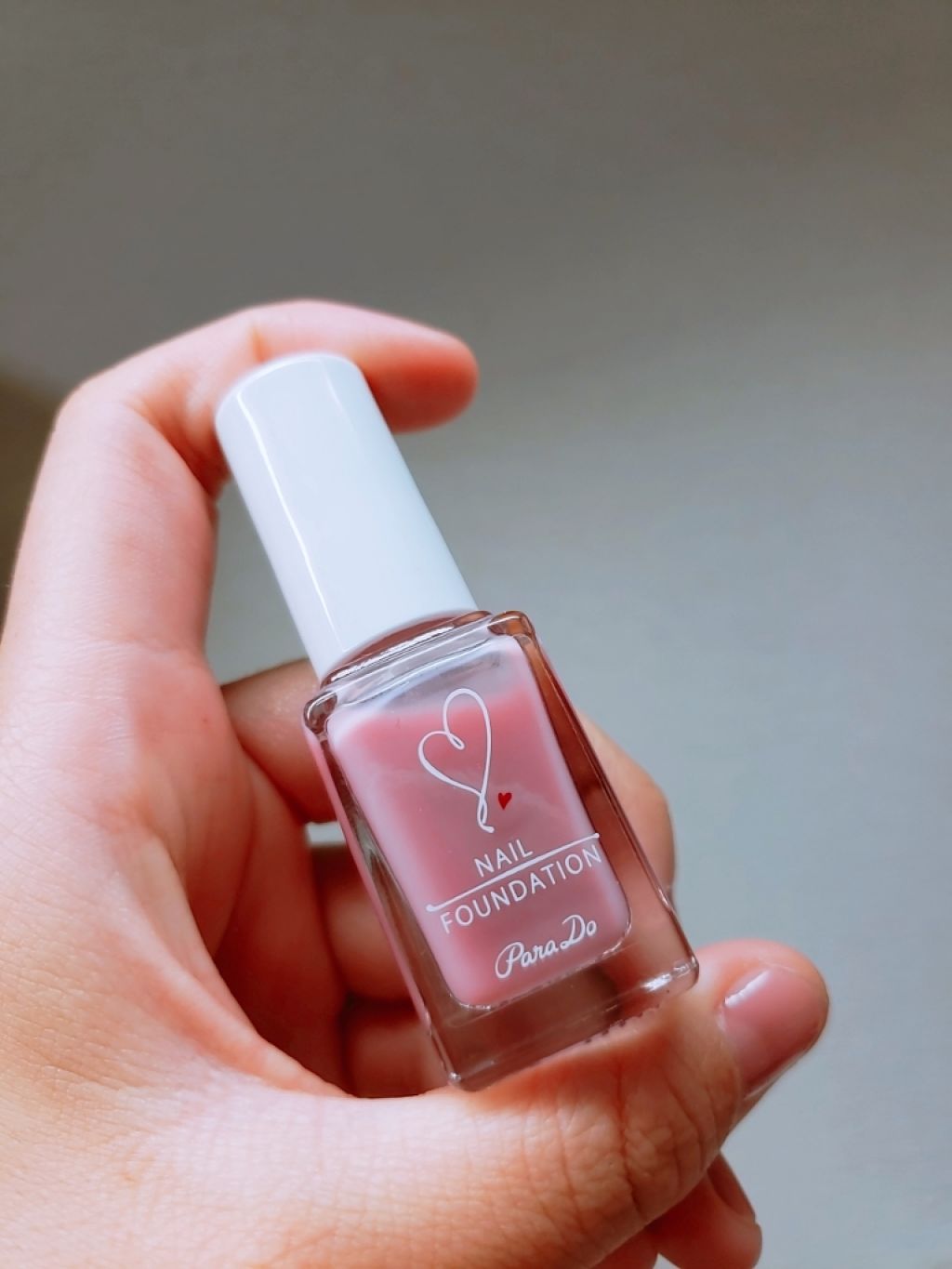 ネイルファンデーション/パラドゥ/マニキュアを使ったクチコミ(1枚目)