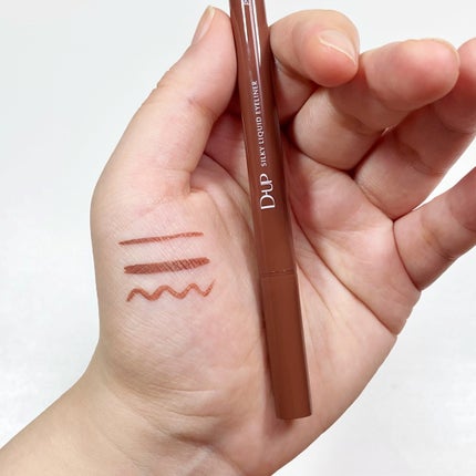 シルキーリキッドアイライナーWP/D-UP/リキッドアイライナーを使ったクチコミ(5枚目)