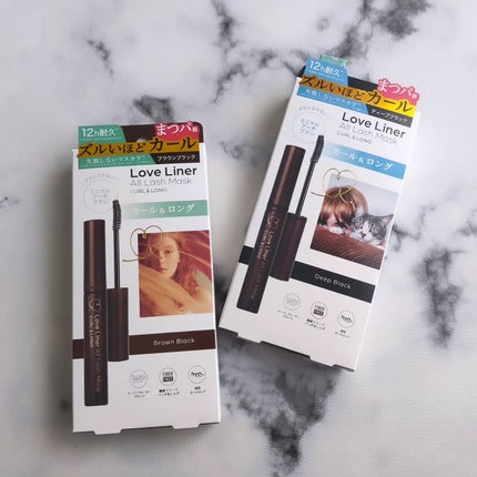 オールラッシュ マスク カール&ロング<マスカラ>/ラブ・ライナー/マスカラを使ったクチコミ(1枚目)