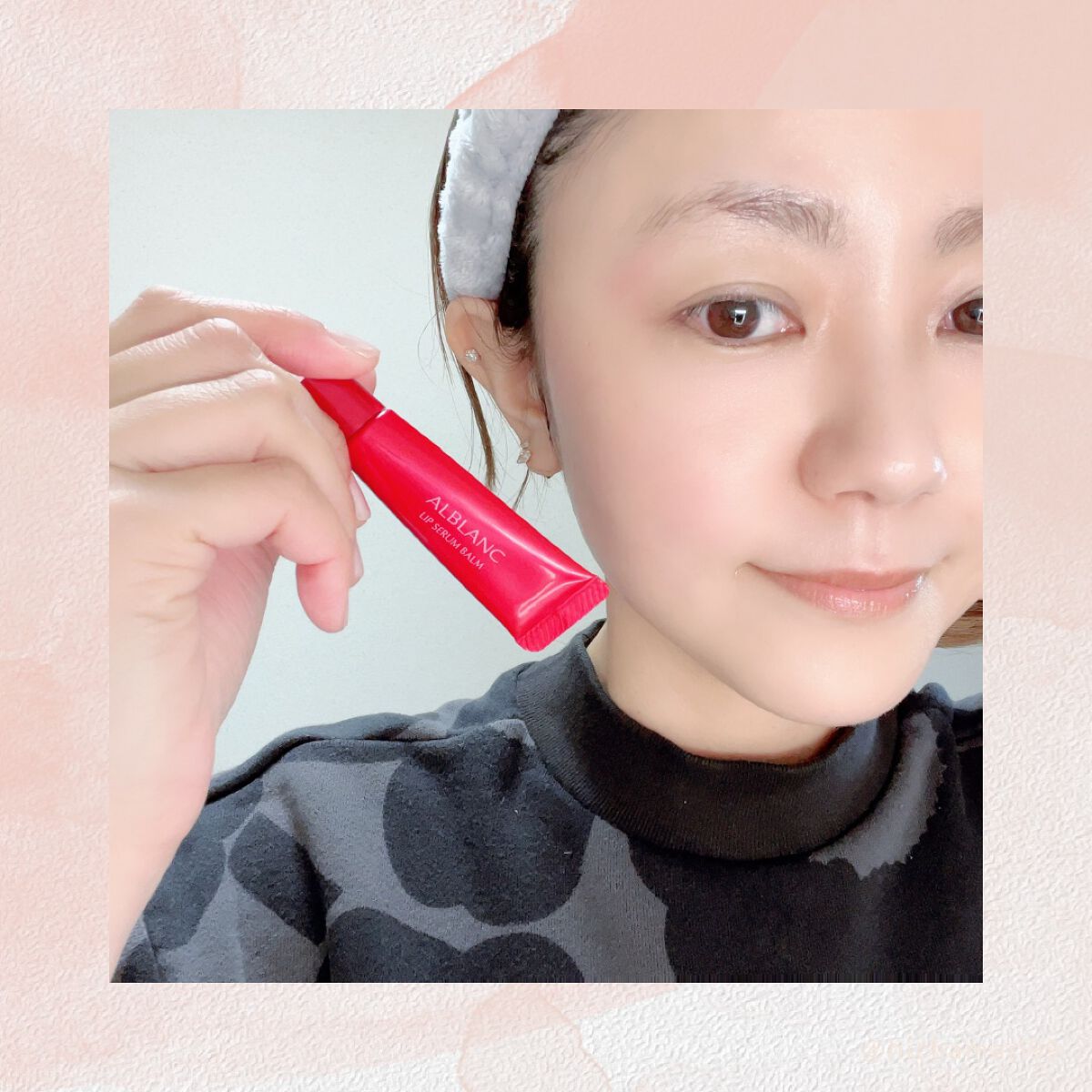 アルブラン リップセラムバーム/ALBLANC/リップバームを使ったクチコミ(5枚目)