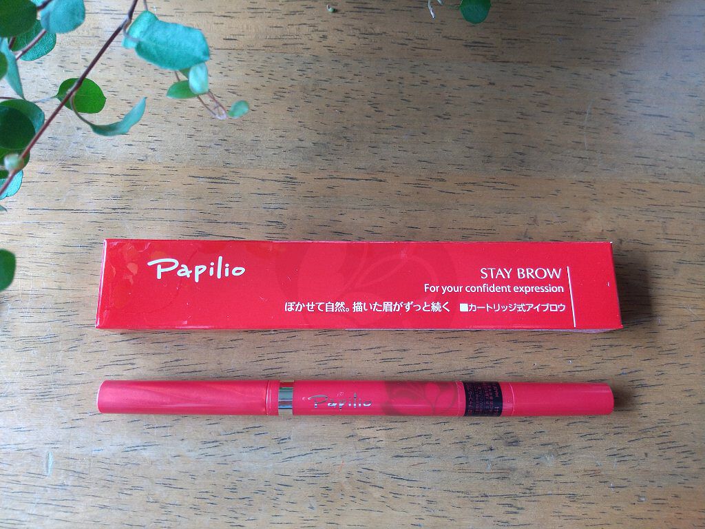 ステイブロウ/Papilio/アイブロウペンシルを使ったクチコミ（1枚目）