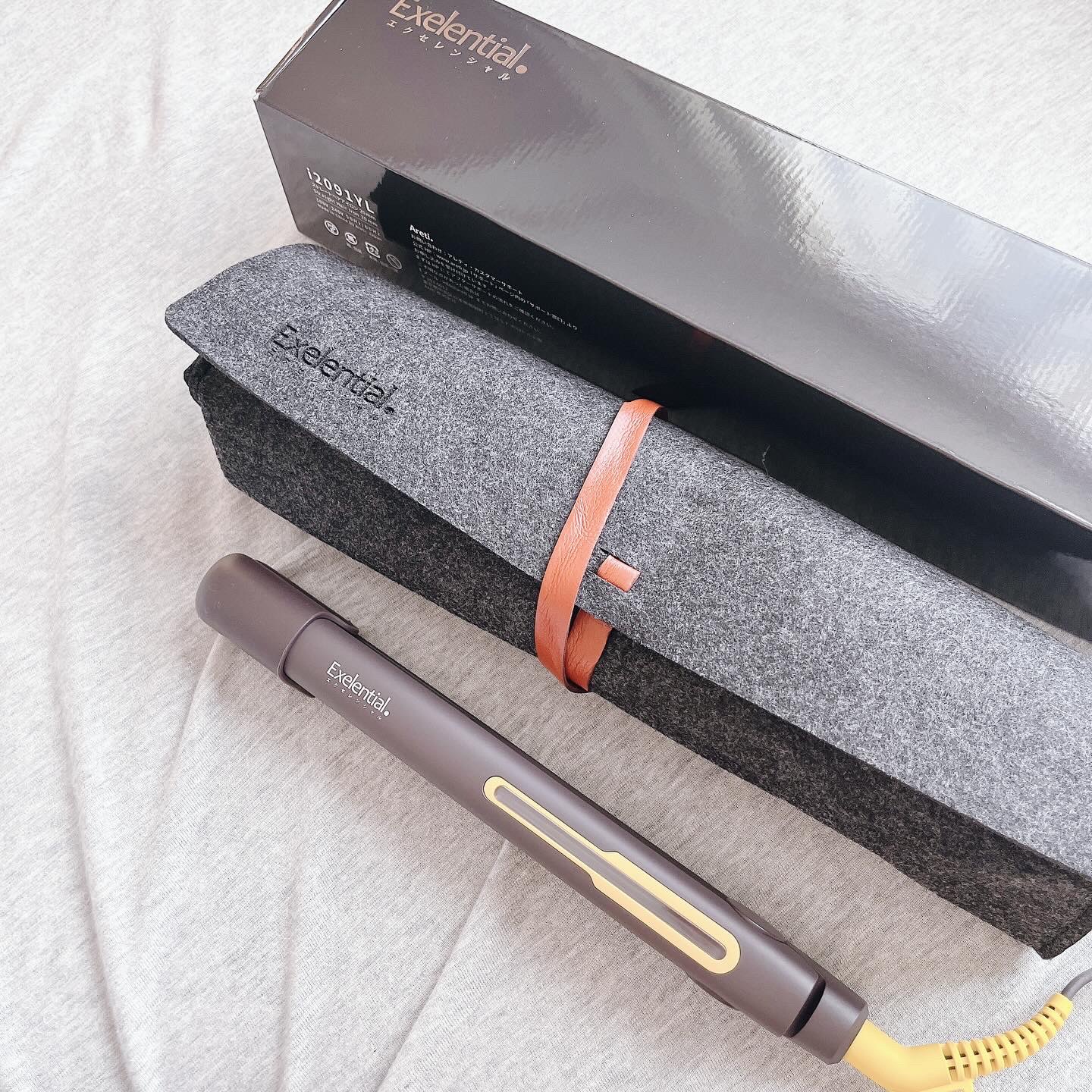 マイナスイオン ストレート カール 両用 ヘアアイロン 20mm Areti./Areti./その他ヘアアイロンを使ったクチコミ（1枚目）