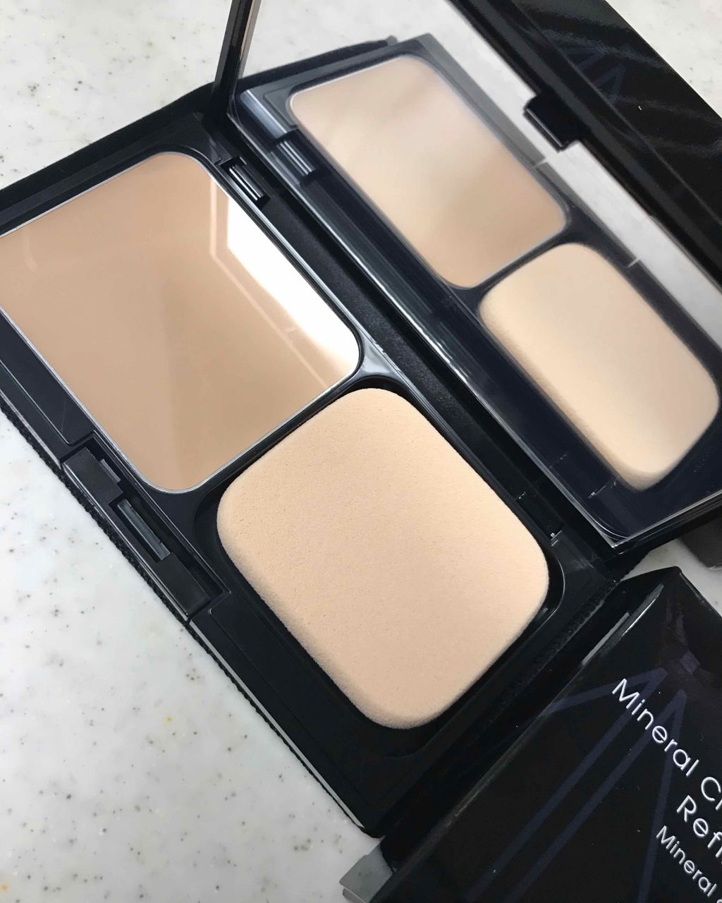 ミネラルクリーミーファンデーション/MiMC/クリーム・エマルジョンファンデーションを使ったクチコミ(1枚目)