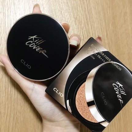 キル カバー フィクサー クッション/CLIO/クッションファンデーションを使ったクチコミ(3枚目)