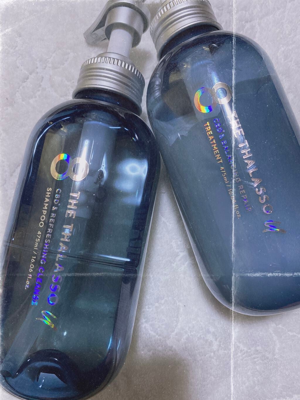エイトザタラソ ユー CBD&リフレッシング クレンズ 美容液シャンプー/CBD&バランシング ダメージリペア 美容液ヘアトリートメント/エイトザタラソ/市販シャンプーを使ったクチコミ(1枚目)