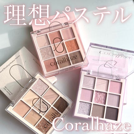ムードブレンディングシャドウパレット/Coralhaze/アイシャドウパレットを使ったクチコミ(1枚目)