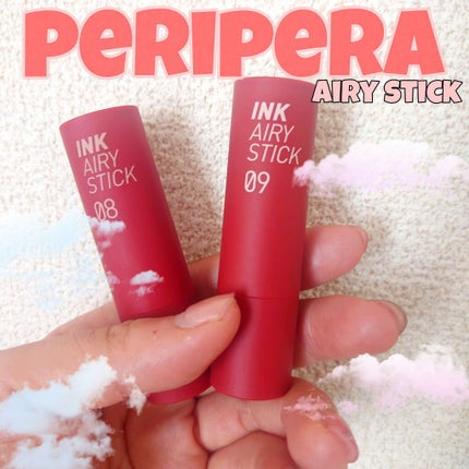 インク エアリー ベルベット スティック/PERIPERA/口紅を使ったクチコミ(1枚目)