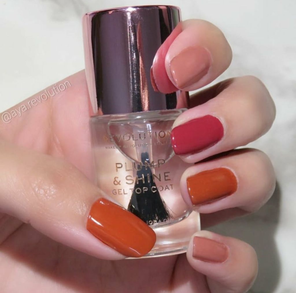 pa ネイルカラーワンコート/pa nail collective/マニキュアを使ったクチコミ（1枚目）