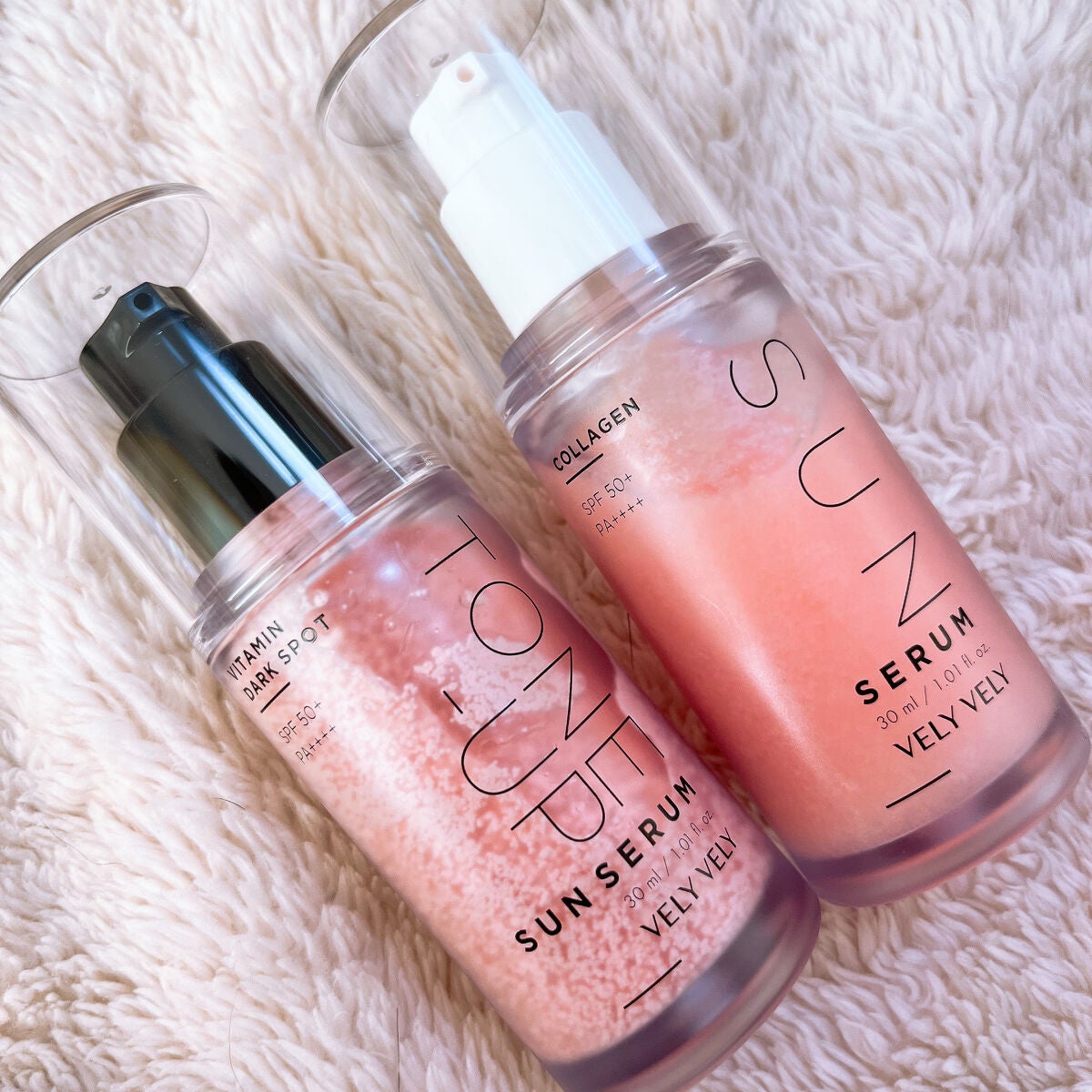 ハリケアコラーゲンサンセラム/VELY VELY/日焼け止めジェルを使ったクチコミ(7枚目)