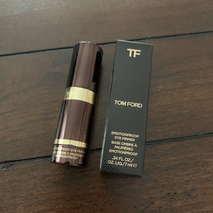 エモーションプルーフ アイ プライマー/TOM FORD BEAUTY/アイシャドウベースを使ったクチコミ(2枚目)