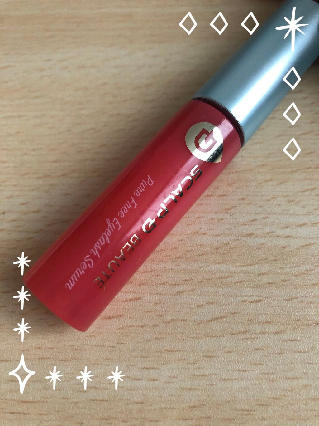 スカルプD ボーテ ピュアフリーアイラッシュセラム/アンファー(スカルプD)/まつげ美容液を使ったクチコミ(1枚目)