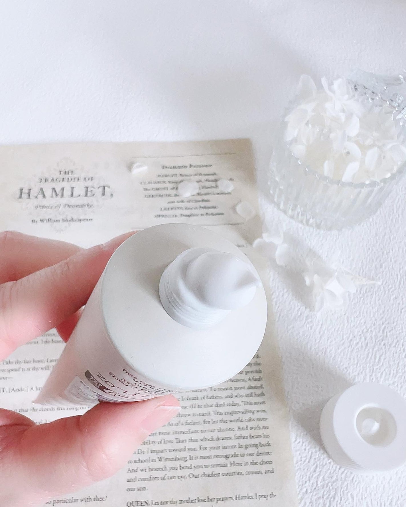 アンブリオリス モイスチャークリーム/アンブリオリス/フェイスクリームを使ったクチコミ(4枚目)