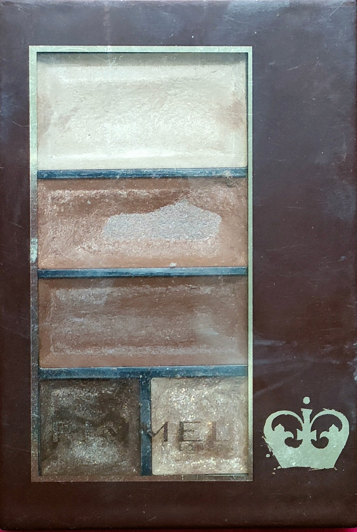 象棋アイシャドウ #A07 兵/和粧/ジェル・クリームアイシャドウを使ったクチコミ（2枚目）