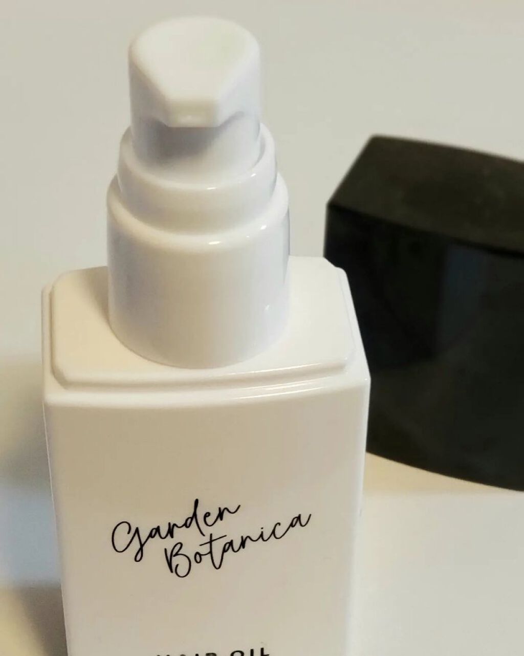 ガーデンボタニカ ヘアオイル/Garden Botanica/ヘアオイルを使ったクチコミ(2枚目)