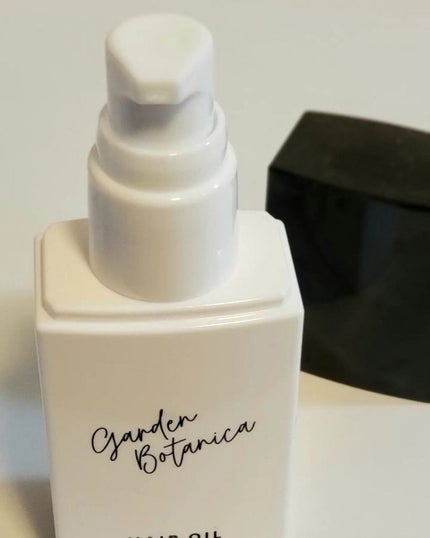 ガーデンボタニカ ヘアオイル/Garden Botanica/ヘアオイルを使ったクチコミ(2枚目)