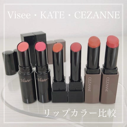 ネンマクフェイク ルージュ/Visée/口紅を使ったクチコミ(1枚目)