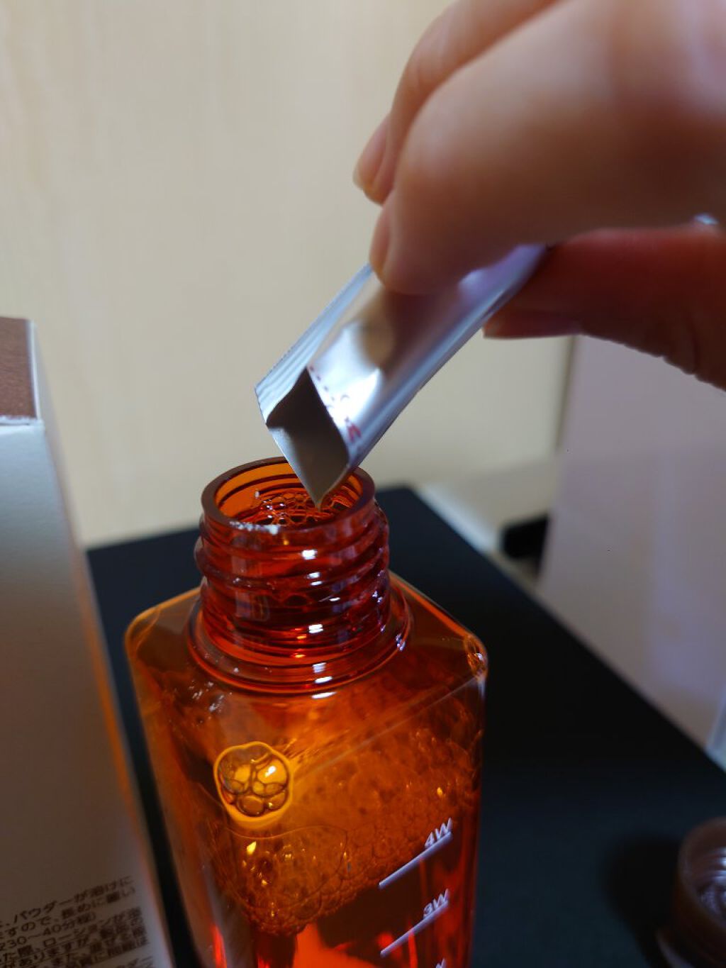 エンリッチ ローション/サイクルプラス/化粧水を使ったクチコミ（3枚目）