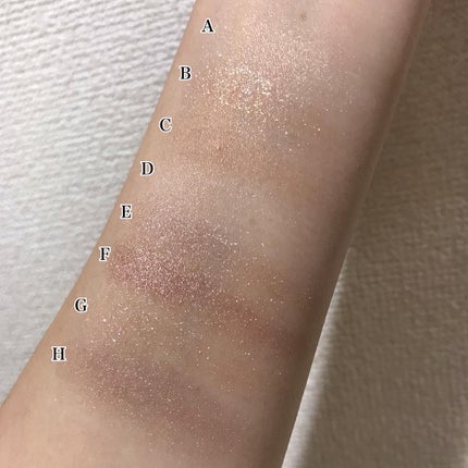 アイカラーレーション スペシャルエディション/LUNASOL/アイシャドウパレットを使ったクチコミ(4枚目)