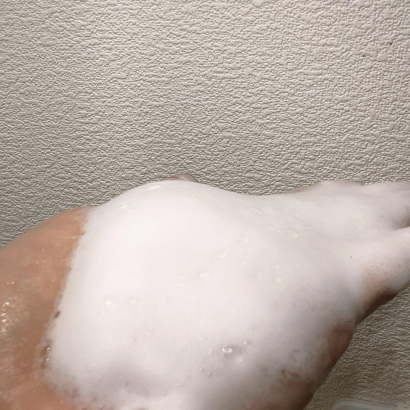 Q+Me スウィート ボム タラソ スクラブ/AGARISM/バスト・ヒップケアを使ったクチコミ(5枚目)