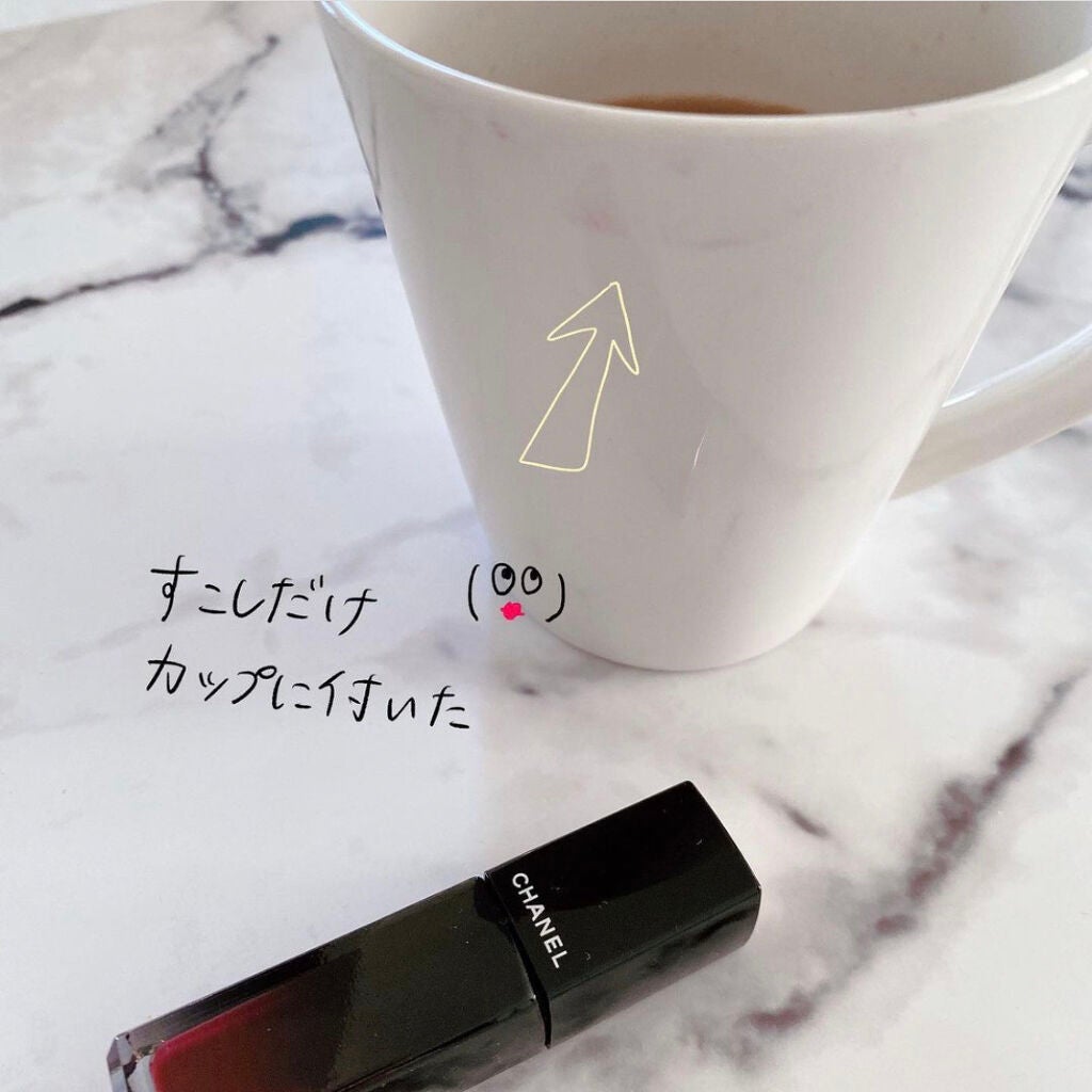 ルージュ アリュール ラック/CHANEL/口紅を使ったクチコミ(5枚目)
