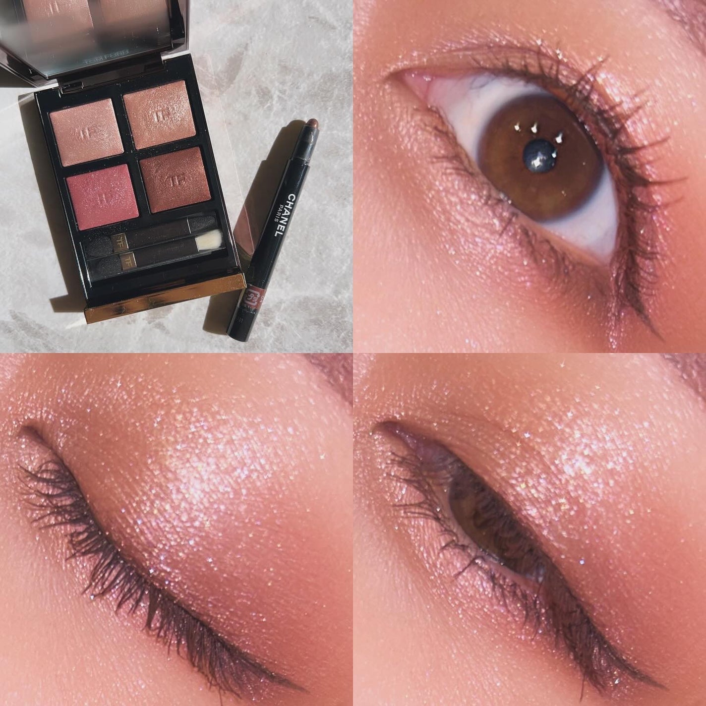 アイ カラー クォード/TOM FORD BEAUTY/アイシャドウパレットを使ったクチコミ(6枚目)