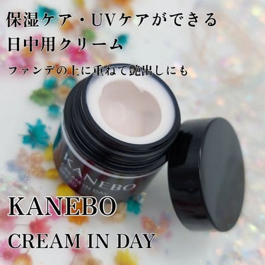 クリーム　イン　デイ/KANEBO/フェイスクリームを使ったクチコミ（2枚目）