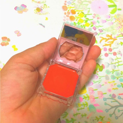 リップ&チーク ジェル/キャンメイク/ジェル・クリームチークを使ったクチコミ(1枚目)