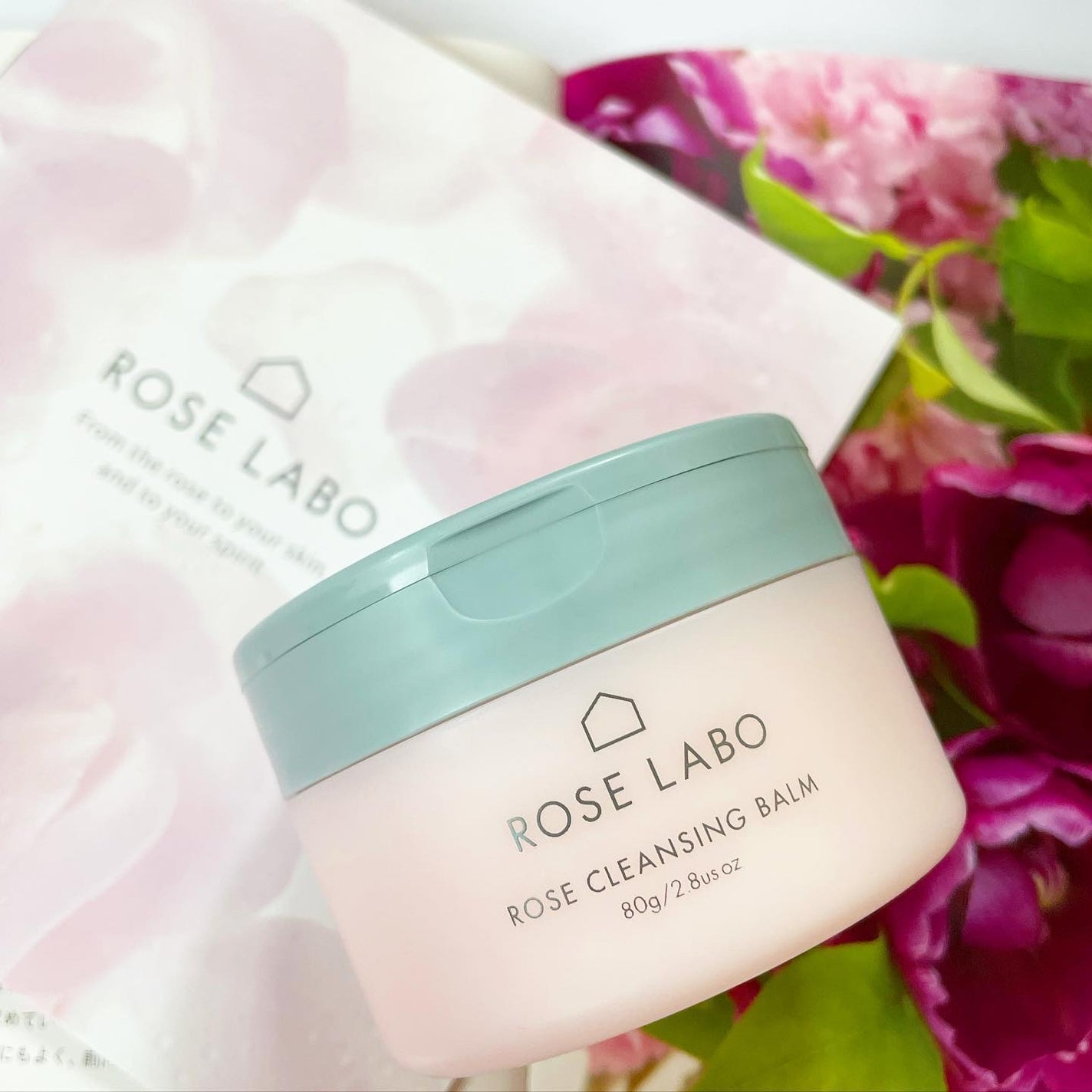 ローズクレンジングバーム/ROSE LABO/クレンジングバームを使ったクチコミ(2枚目)
