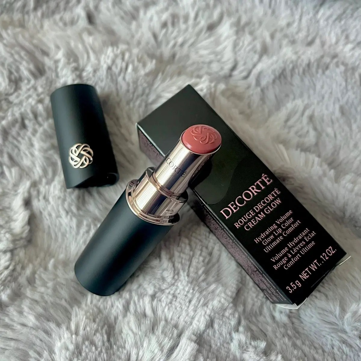 ルージュデコルテ　クリームグロウ/DECORTÉ/口紅を使ったクチコミ（1枚目）