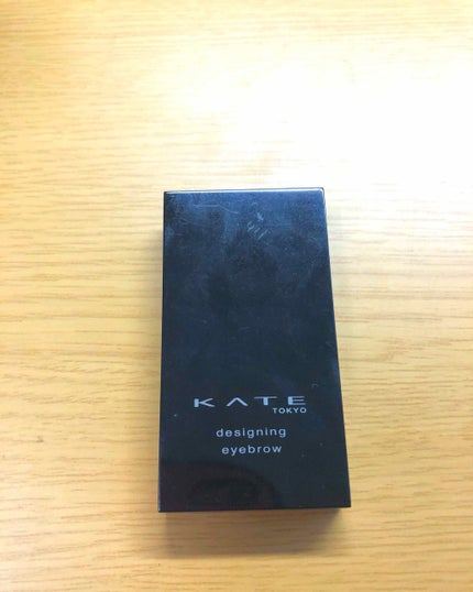 デザイニングアイブロウN/KATE/パウダーアイブロウを使ったクチコミ(1枚目)