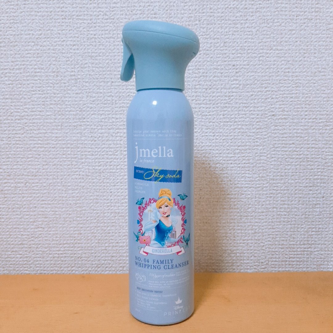 ジェイメラ スカイホイップHFBソープ／シンデレラ/jmella/泡洗顔を使ったクチコミ（1枚目）