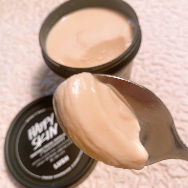 ラッシュ ハッピースキン のクチコミ「お肌に優しいスクラブ洗顔💛

LUSH
HAPPY SKIN

実は摩擦が怖くてスクラブ洗顔は.....」（2枚目）