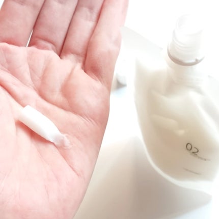 ヘアケアトライアルセット/QUEEN'S BATHROOM/トライアルキットを使ったクチコミ(4枚目)