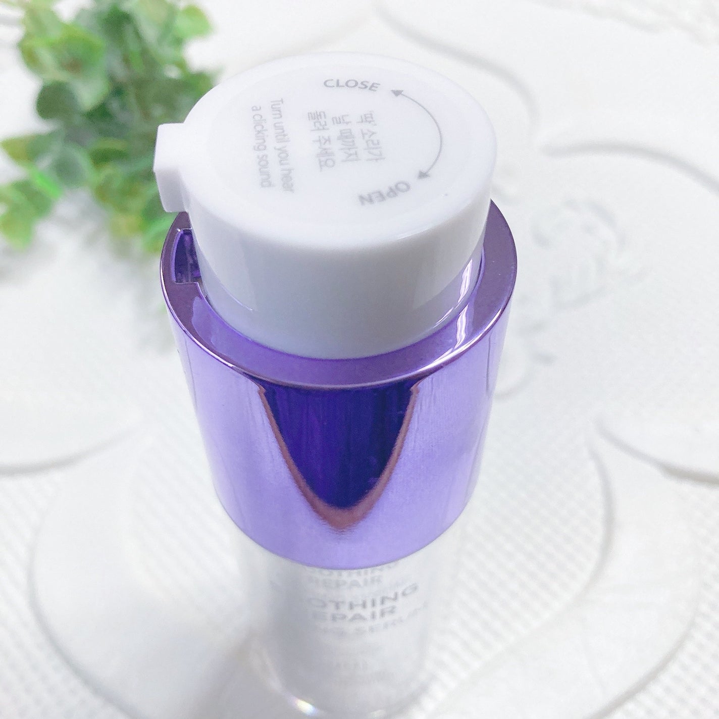 SOOTHING REPAIR TONING SERUM R4/ダーマファーム/美容液を使ったクチコミ(4枚目)