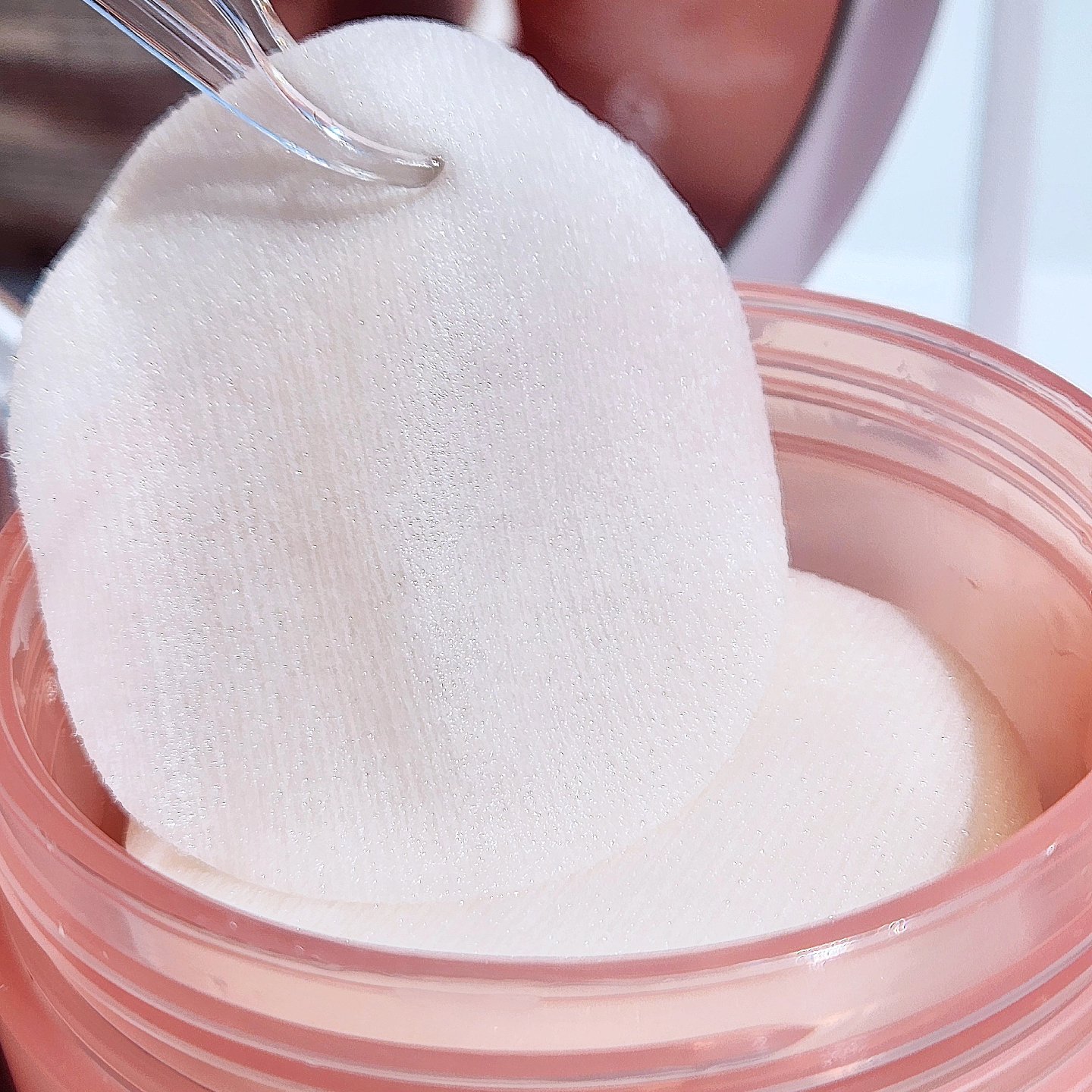 コンディショニングパッド； エブリモーメント/Huxley/トナーパッドを使ったクチコミ（2枚目）