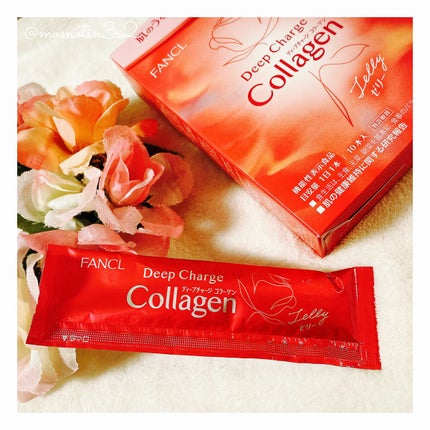 ディープチャージ コラーゲン スティックゼリー/ファンケル/美容サプリメントを使ったクチコミ(3枚目)