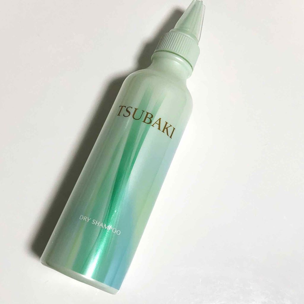 お部屋でシャンプー/TSUBAKI/ドライシャンプーを使ったクチコミ(1枚目)