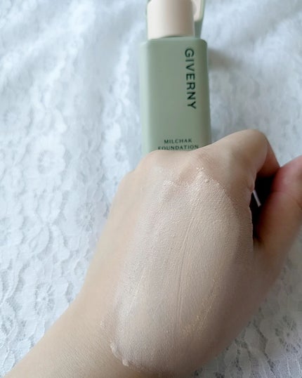 ジヴェルニー 密着カバークッション/GIVERNY/クッションファンデーションを使ったクチコミ(3枚目)