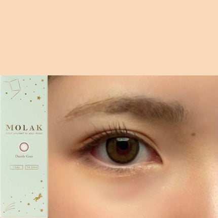 MOLAK 1day/MOLAK/ワンデー(1DAY)カラコンを使ったクチコミ(1枚目)