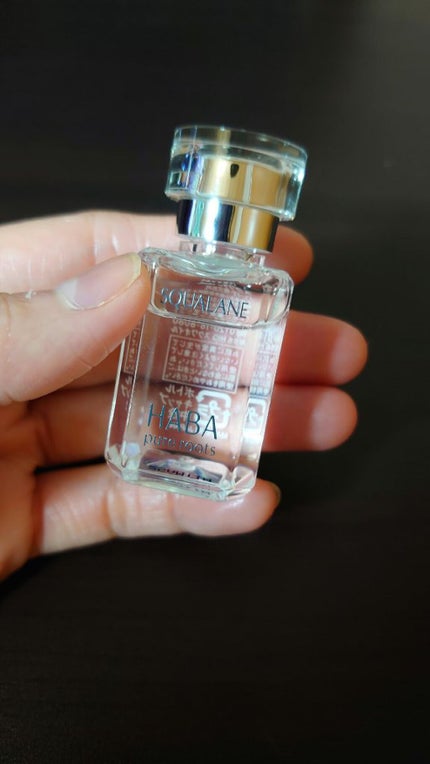 高品位「スクワラン」/HABA/フェイスオイルを使ったクチコミ(1枚目)