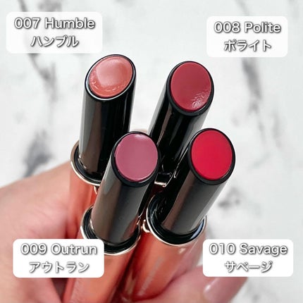 ボリューマイジングフォンデュリップ/Coralhaze/口紅を使ったクチコミ(3枚目)