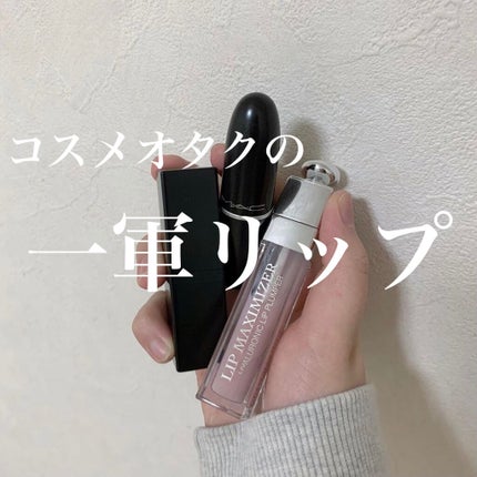 オーデイシャスリップスティック/NARS/口紅を使ったクチコミ(1枚目)