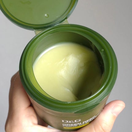 グリーンディープポアクレンジングバーム/Dr.G/クレンジングバームを使ったクチコミ(2枚目)