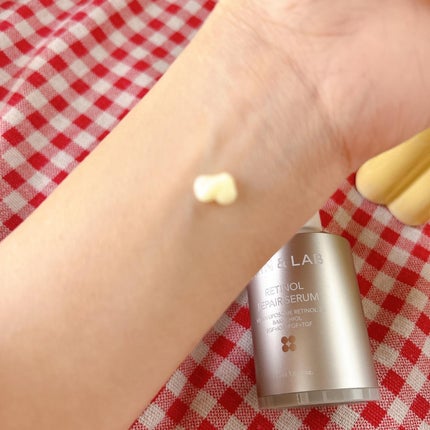 ヴィーガンリポソームレチノールセラム/SKIN&LAB/美容液を使ったクチコミ(4枚目)