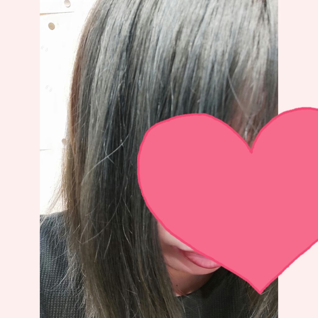 カラーリングミルク【旧】/パルティ/ヘアカラーを使ったクチコミ(1枚目)