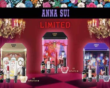 カノン on LIPS 「ANNASUIクリスマスコフレがめちゃめちゃ可愛すぎる!!!!..」（1枚目）