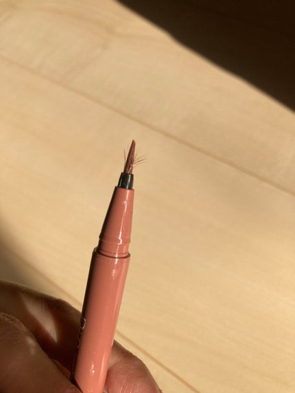 シルキーリキッドアイライナーWP/D-UP/リキッドアイライナーを使ったクチコミ(4枚目)